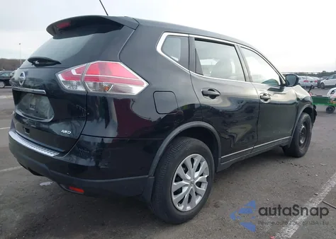 2016 Nissan Rogue S from USA, damaged, VIN JN8AT2MV9GW139178